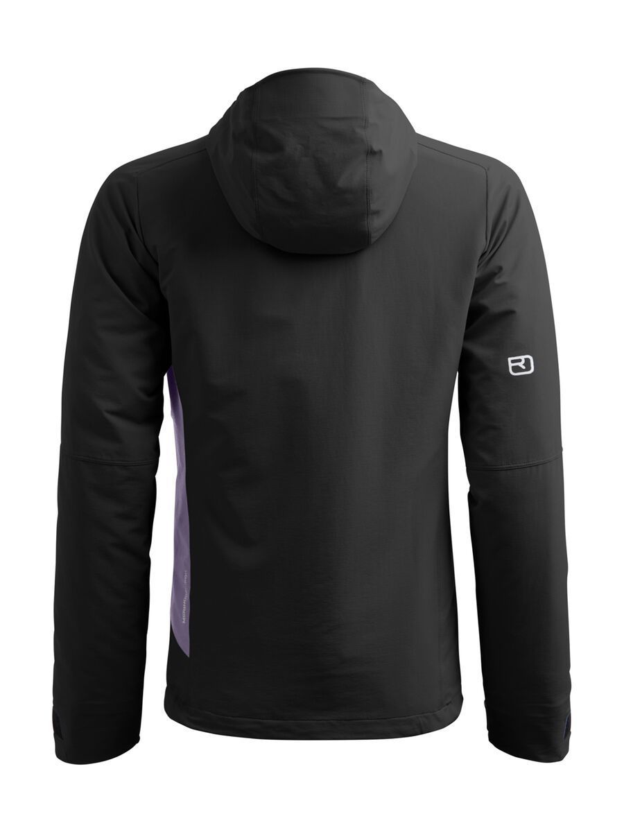 Ortovox Merino Shield Tec Seceda Softshell Jacket W, black raven - Bild 2