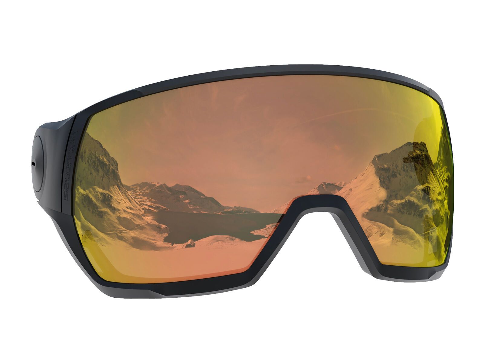 Salomon Pioneer/Icon Visor Photo ML Red - Bild 1