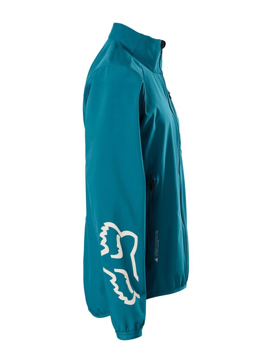 Fox Ranger Fire Jacket, maui blue - Bild 3