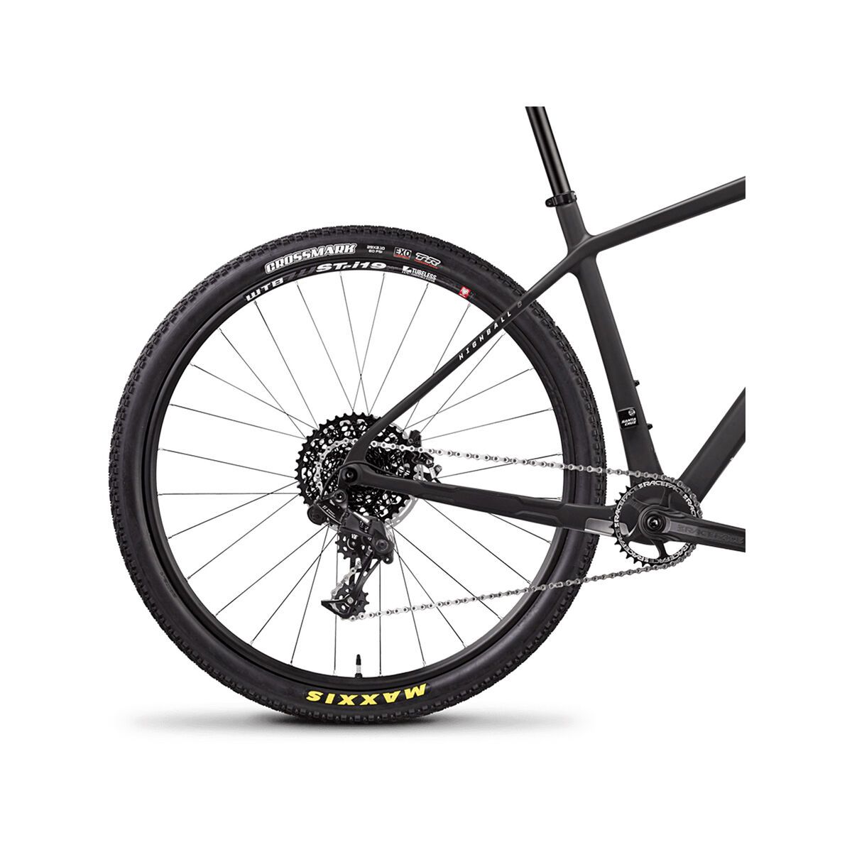 Santa Cruz Highball C R 29, matte carbon and white - Bild 5