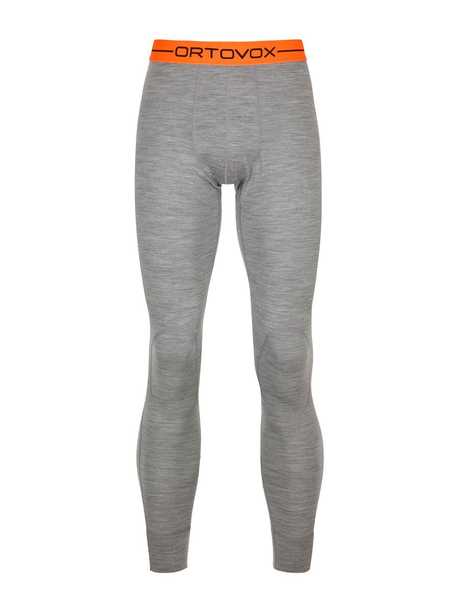 Ortovox 185 Merino Rock'n'Wool Long Pants M, grey blend - Bild 1