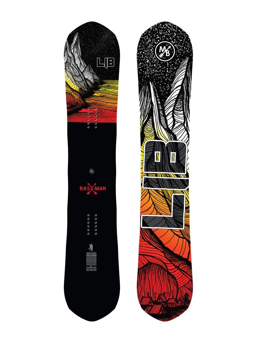 Set: Lib Tech T-RAS 2019 + Bent Metal Joint (2260300S) - Bild 2