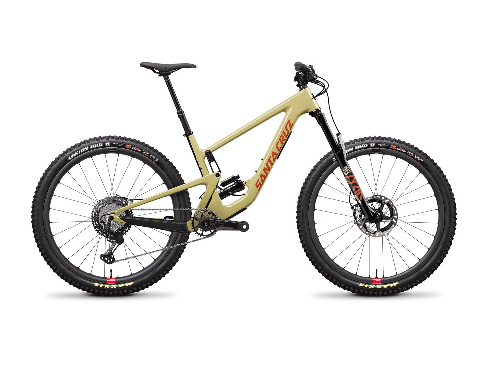 Santa Cruz Hightower CC XTR Reserve, desert and orange - Bild 1