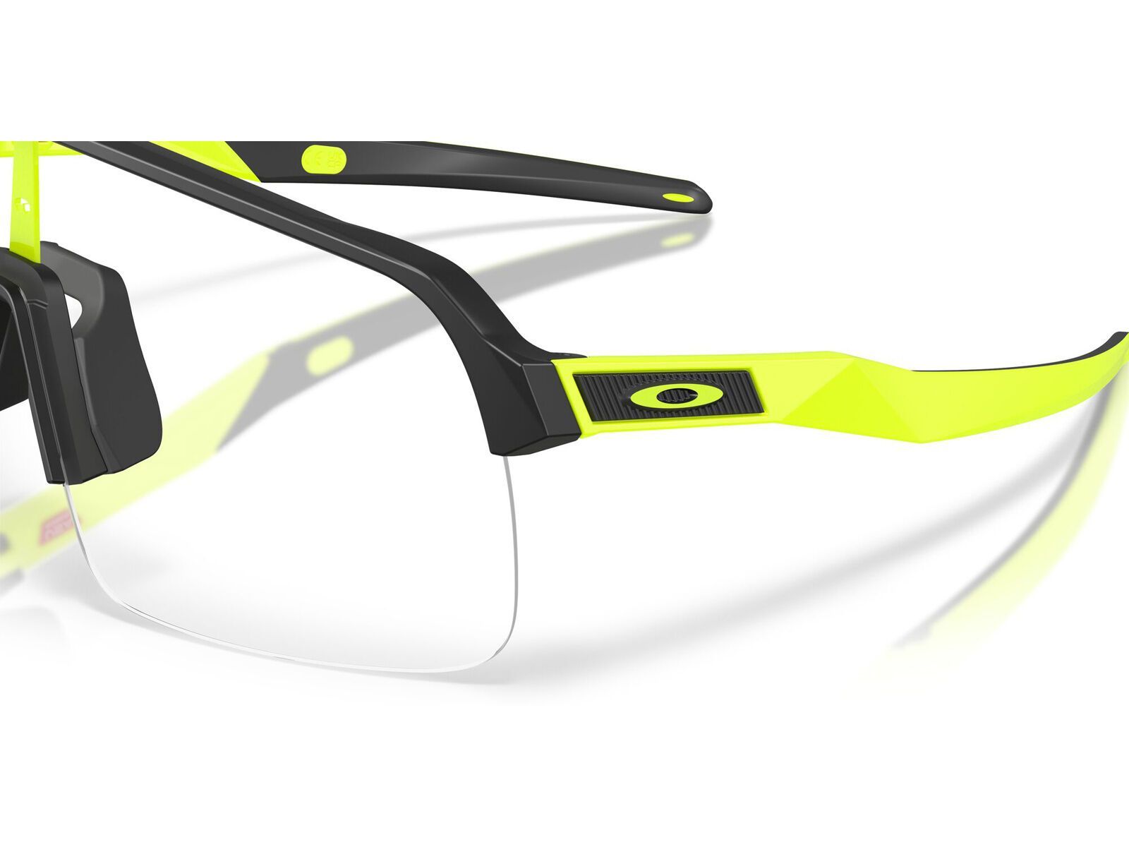 Oakley Sutro Lite Court Collection, Clear / matte black - Bild 4