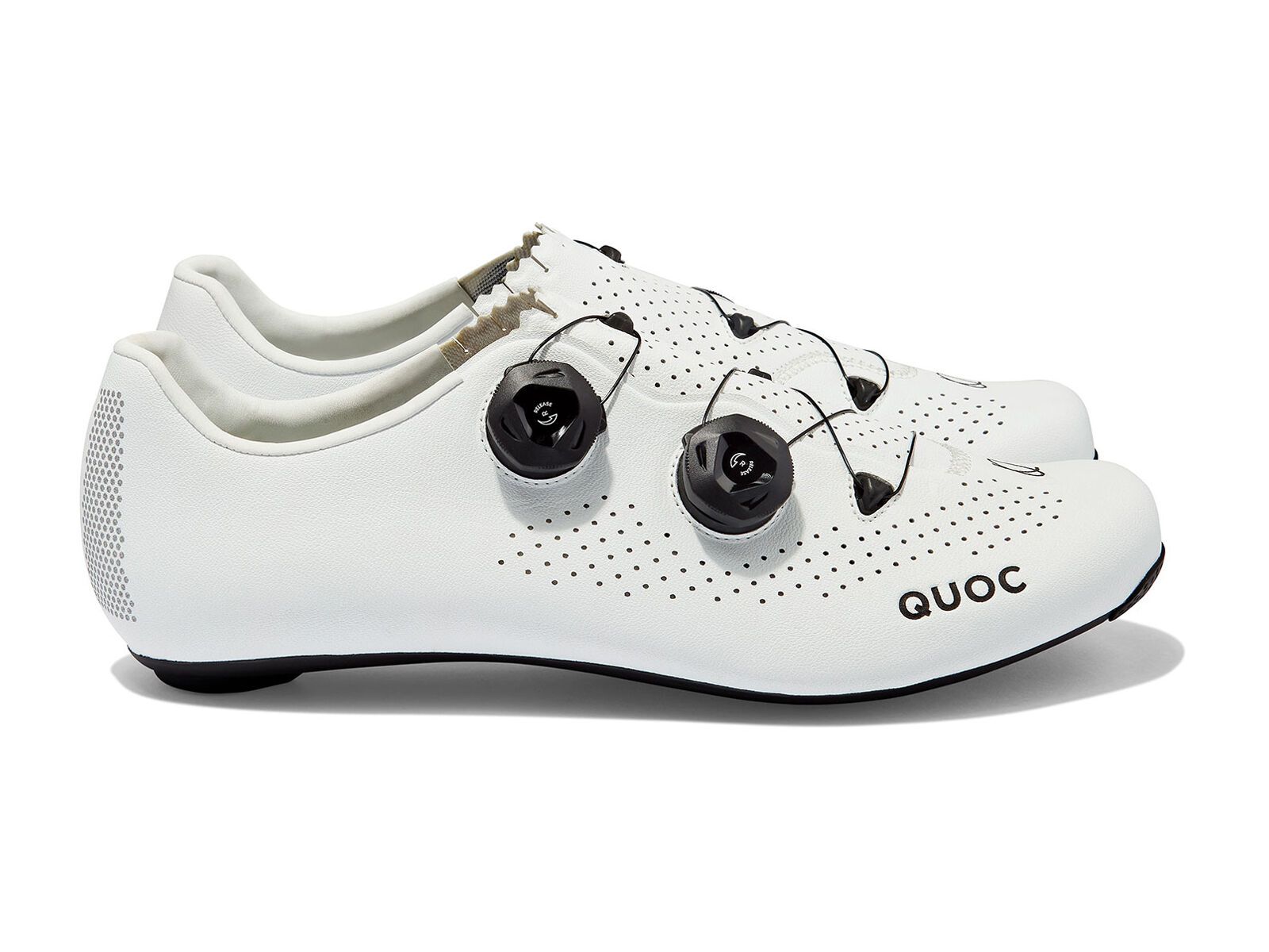 ***2. Wahl*** Quoc Mono II Road Shoes white - Bild 2