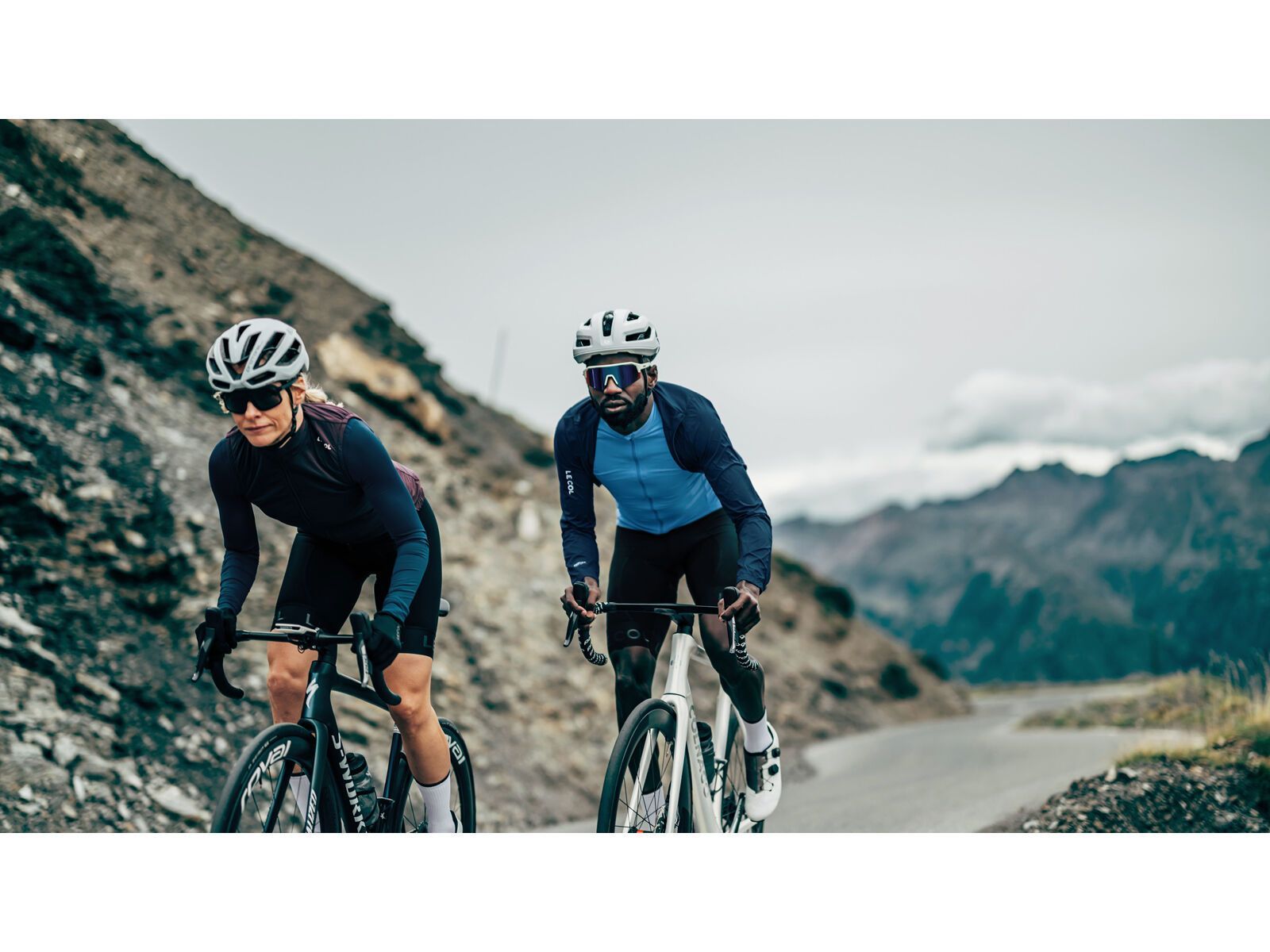 Le Col Pro Long Sleeve Jersey, powder blue - Bild 11