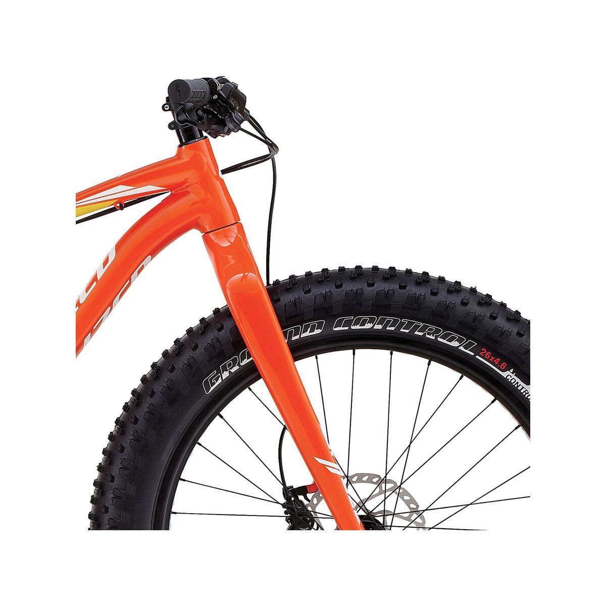 Specialized Fatboy Comp, gloss moto orange/white/orange fade - Bild 5