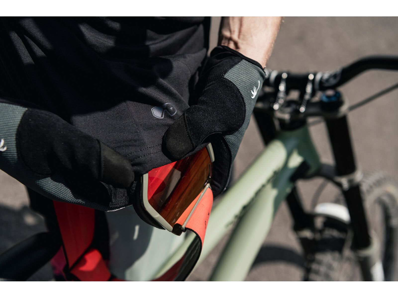 ION Jersey Seek Amp Longsleeve, black - Bild 6