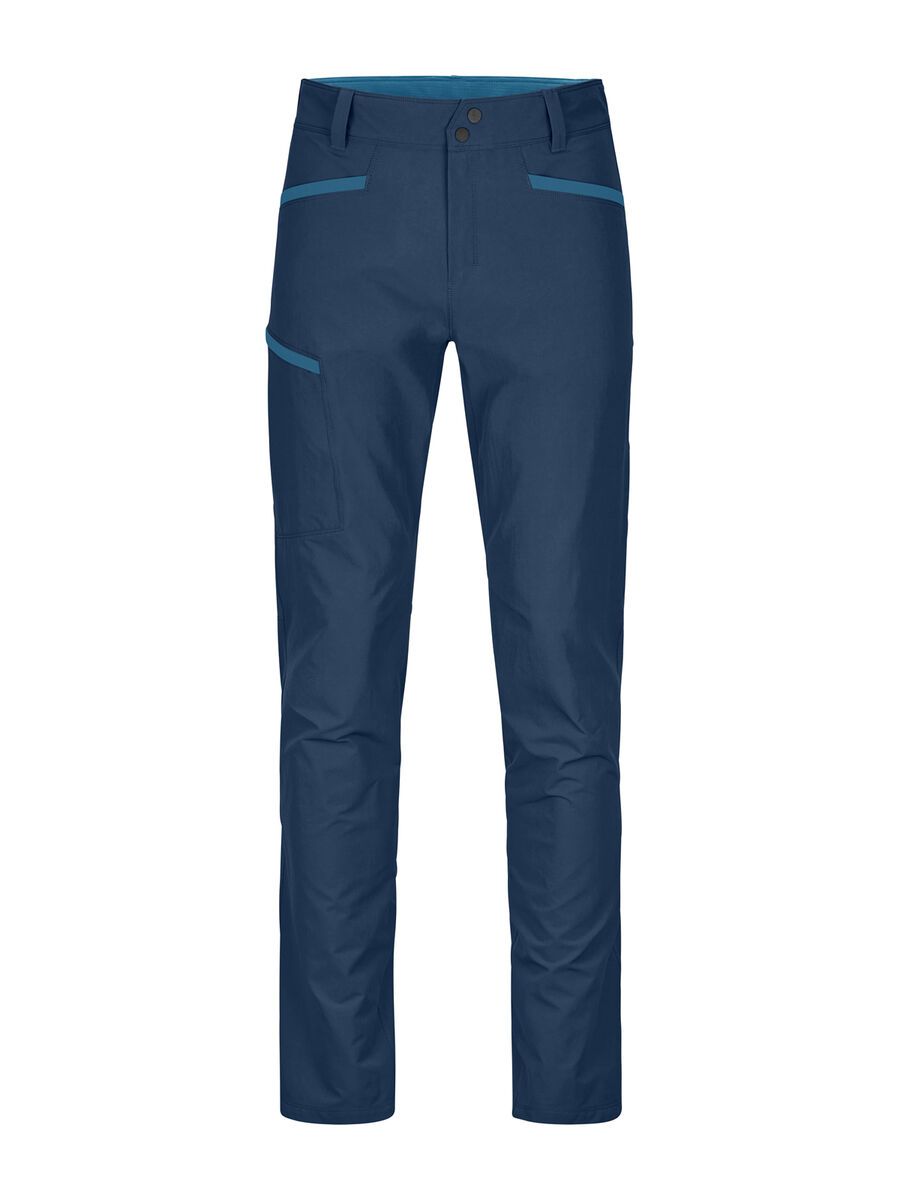 Ortovox Merino Shield Zero Pelmo Pants M - Regular, deep ocean - Bild 1