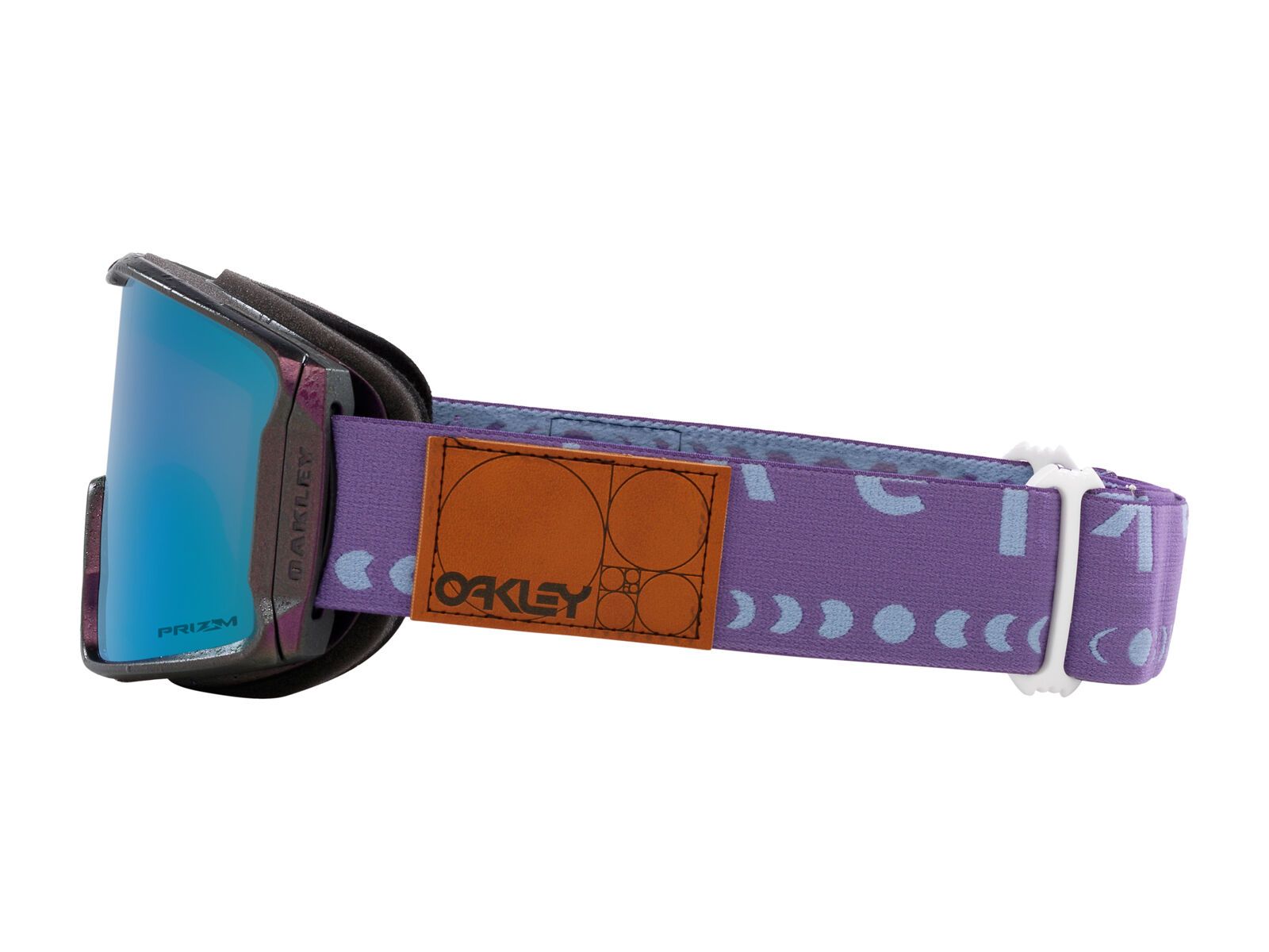 Oakley Line Miner M - Prizm Snow Sapphire Iridium, fraktel lilac - Bild 3