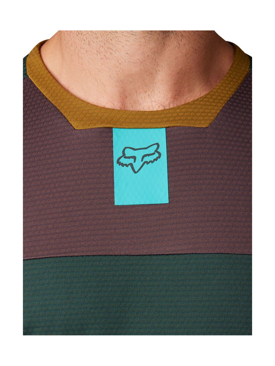 Fox Defend SS Jersey, emerald - Bild 4