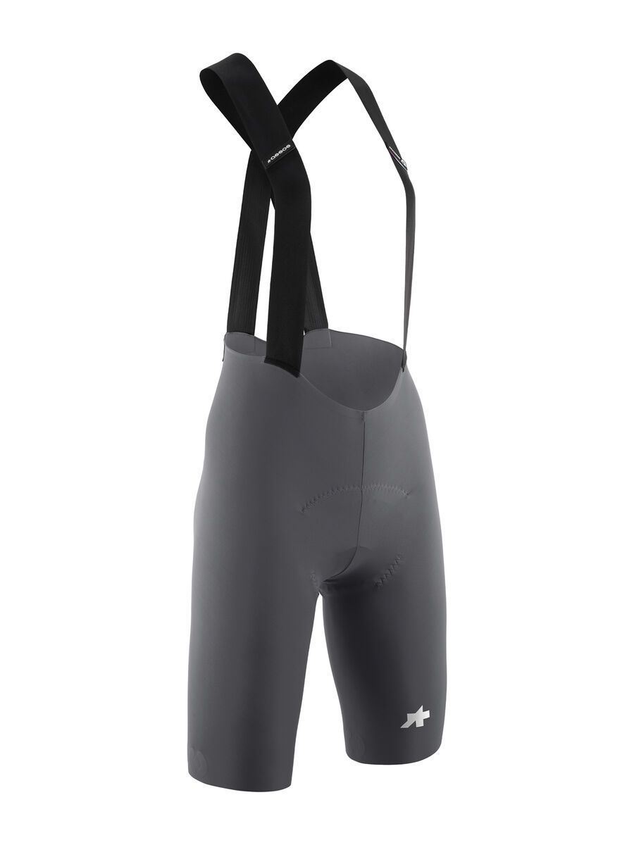 Assos Dyora R Bib Shorts S11, robust grey - Bild 2