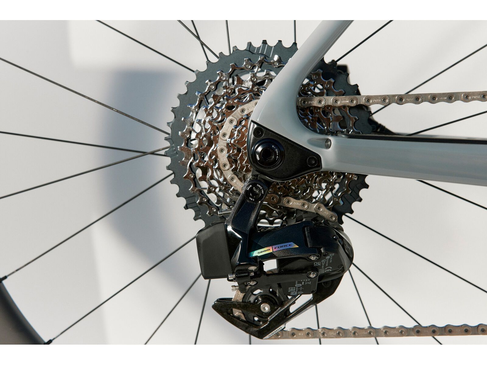 Cervelo Rouvida Force XPLR AXS 1 Gravel, granite - Bild 9