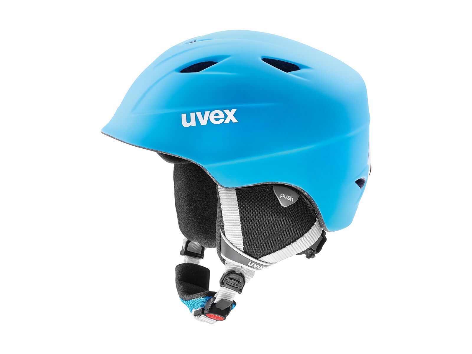 uvex airwing 2 pro, liteblue-white mat - Bild 1