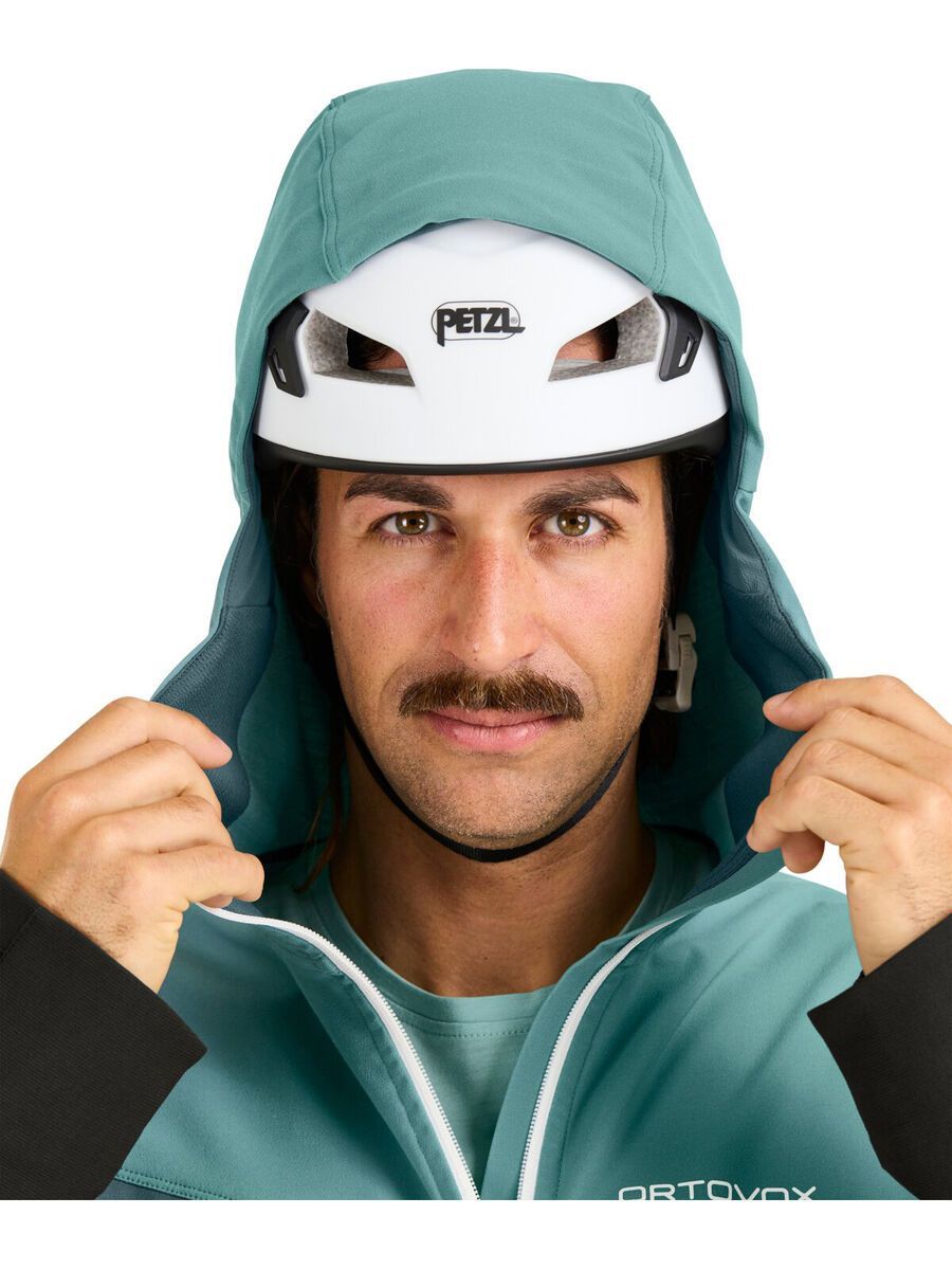 Ortovox Westalpen Softshell Jacket M, arctic grey - Bild 3