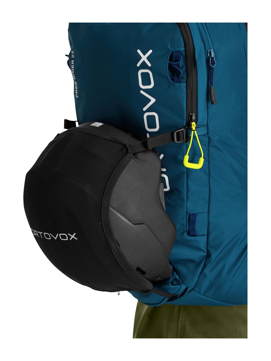 Ortovox Free Rider 22, hot orange - Bild 5