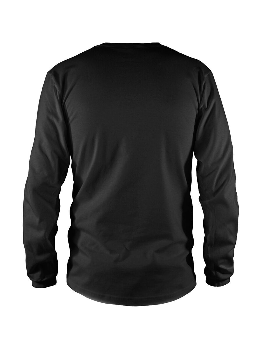 Loose Riders C/S Jersey LS Black Pocket, black - Bild 2