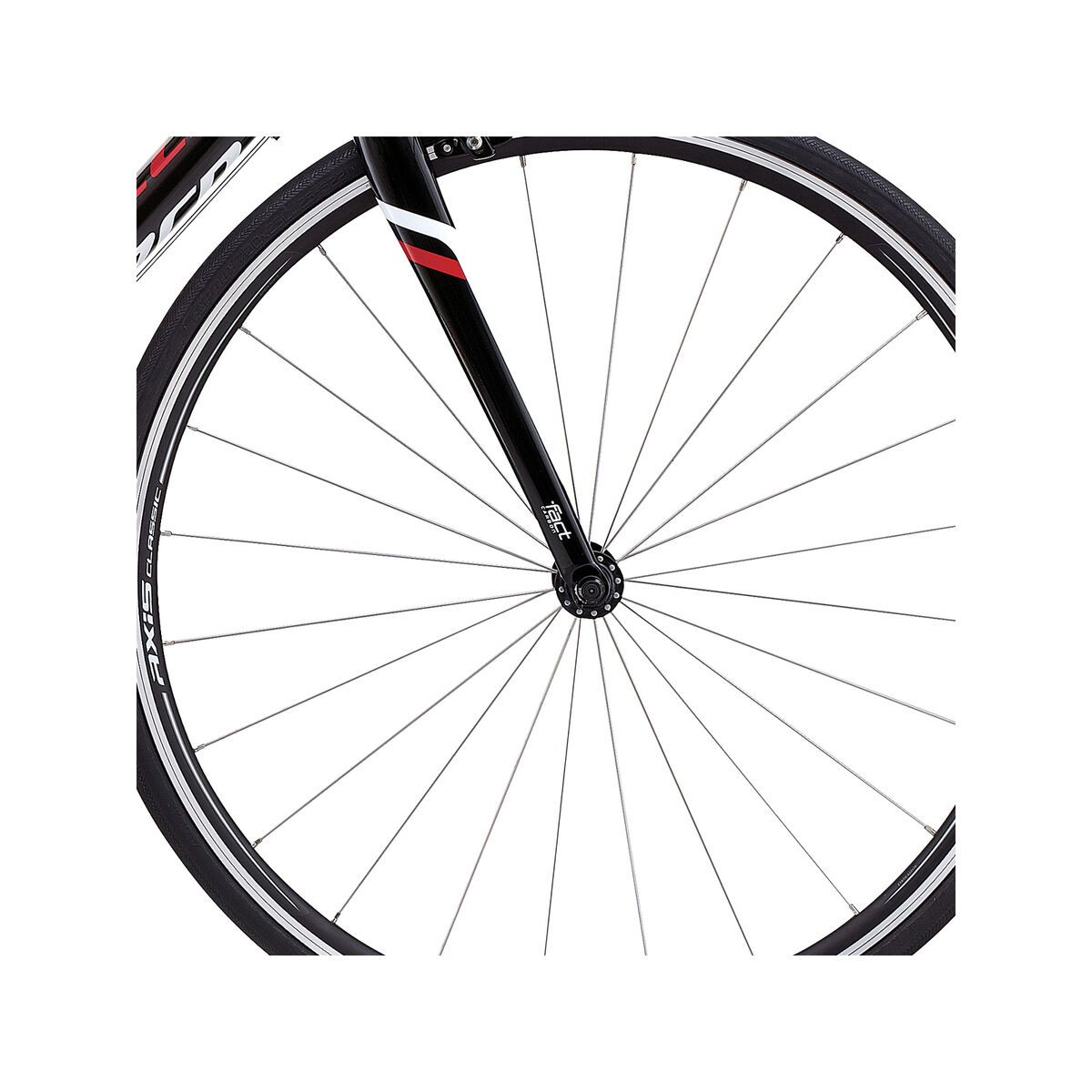 Specialized Allez E5, gloss tarmac black/white/red - Bild 2