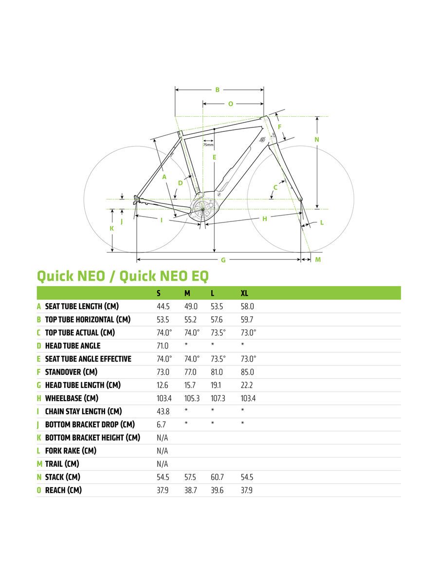 Cannondale Quick Neo, jet black w/ acid red, charcoal gray and fine silver - gloss - Bild 2