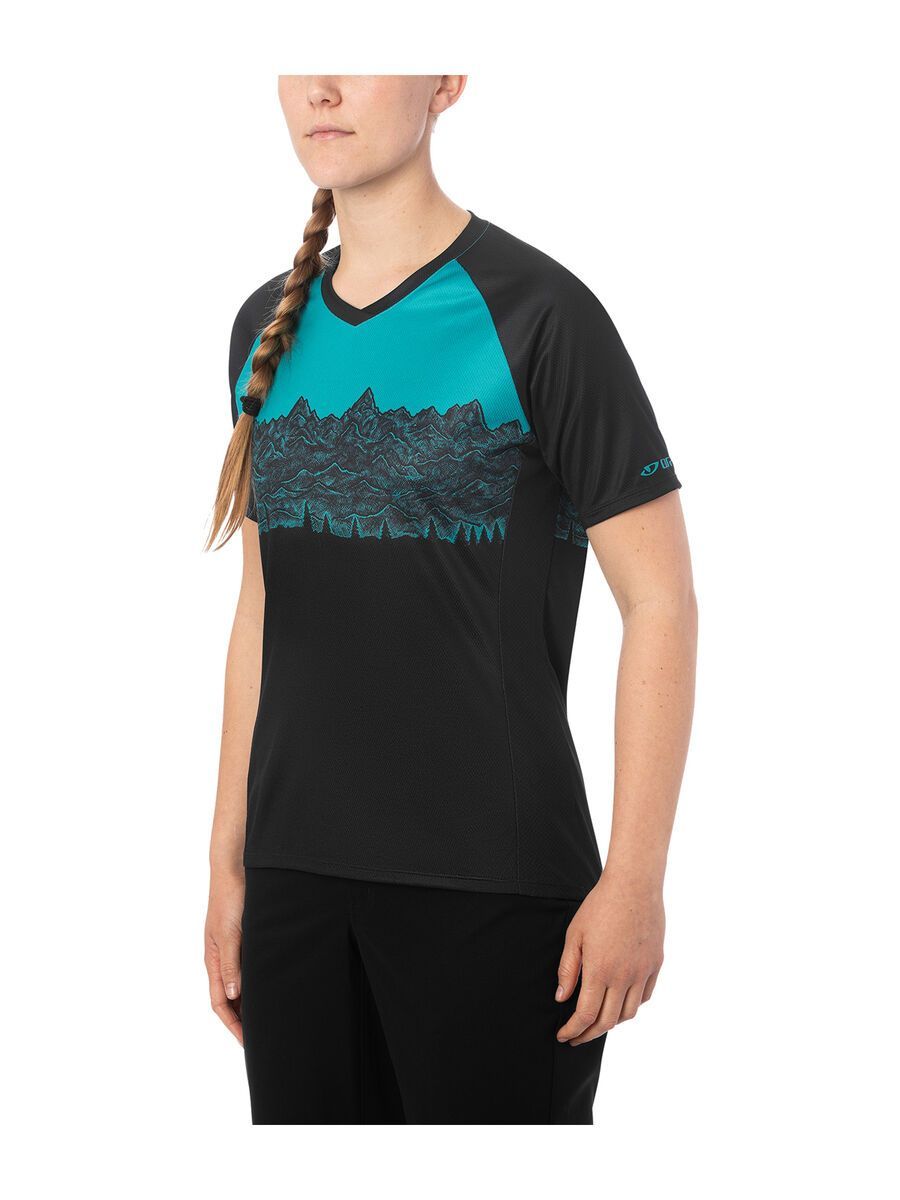 Giro Women's Roust Jersey EWS Collection, black - Bild 4