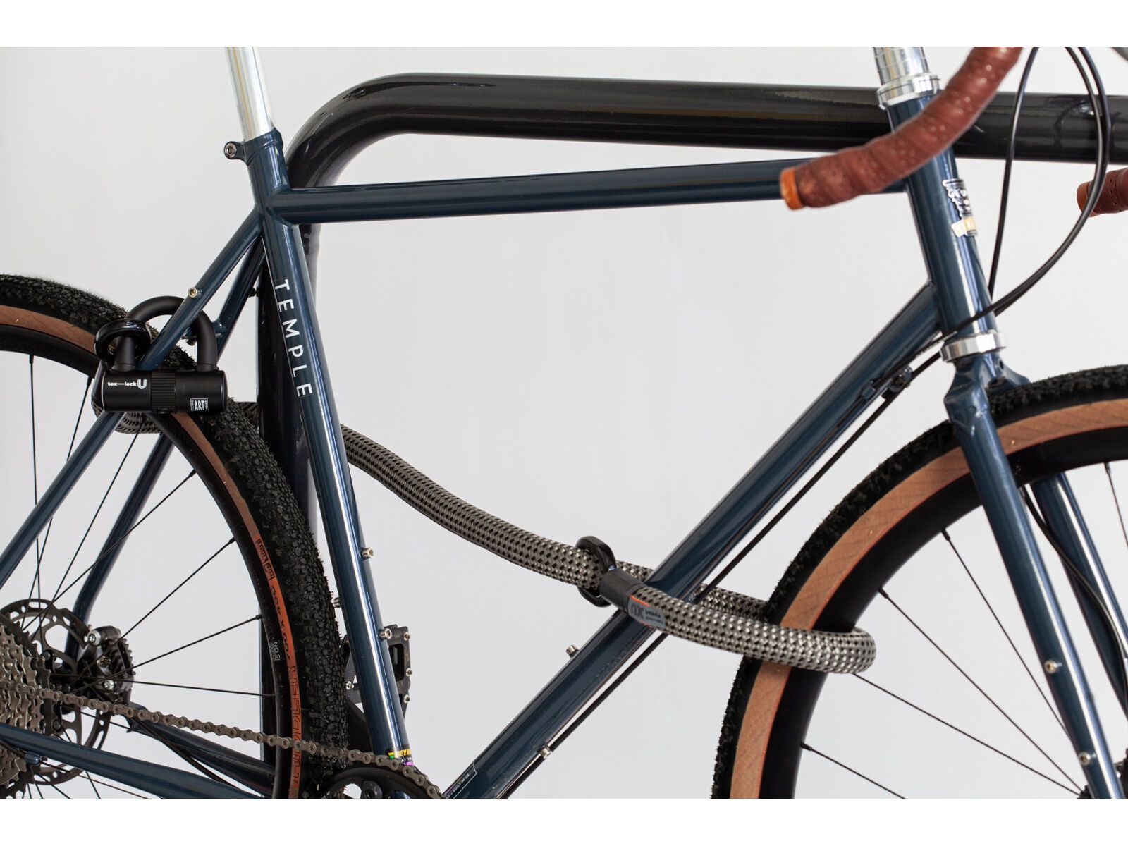 Tex-Lock Eyelet M 120 cm + U-Lock, grey/black - Bild 13