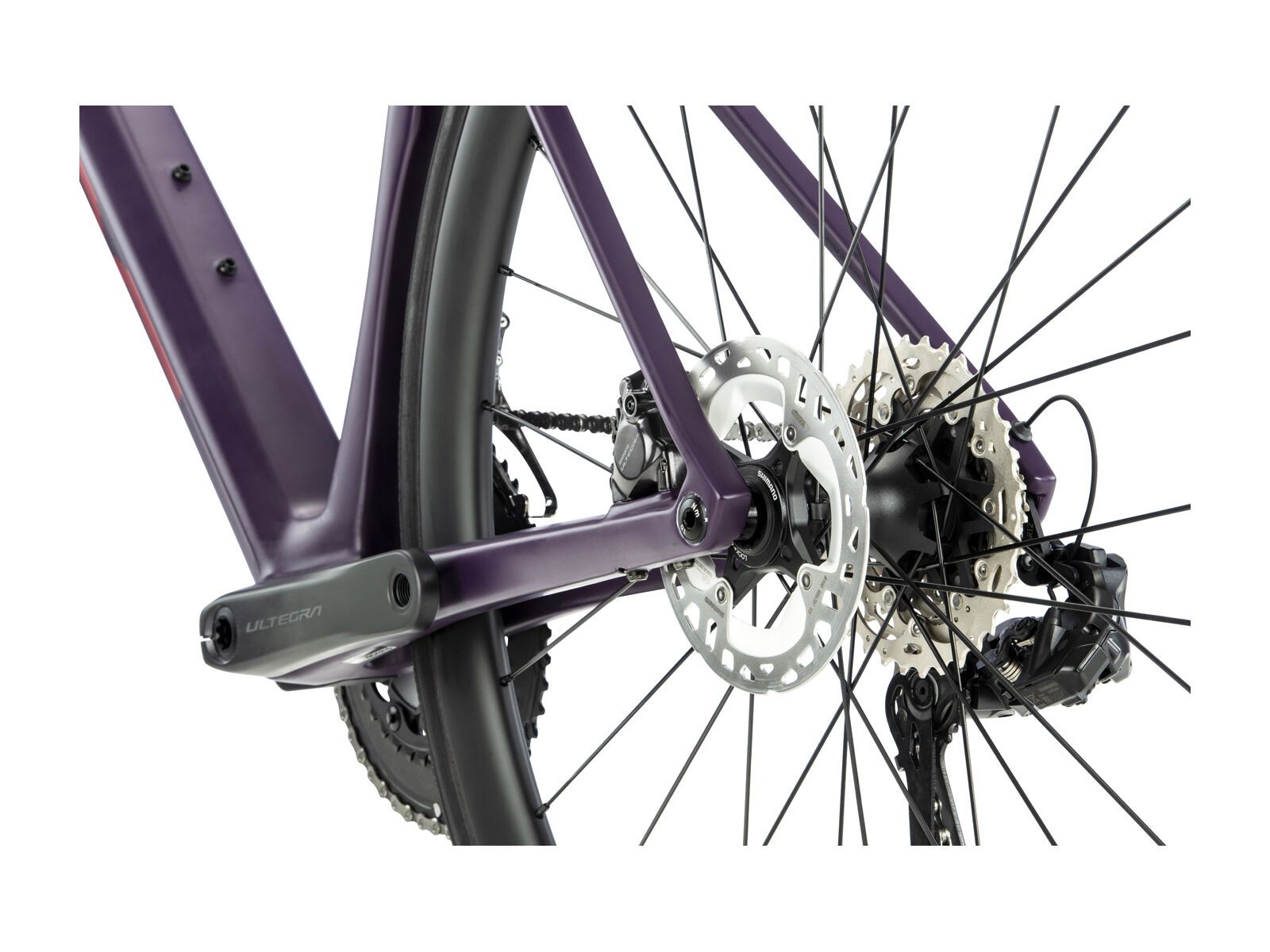 BMC Roadmachine 01 Three, violet/neon red - Bild 5