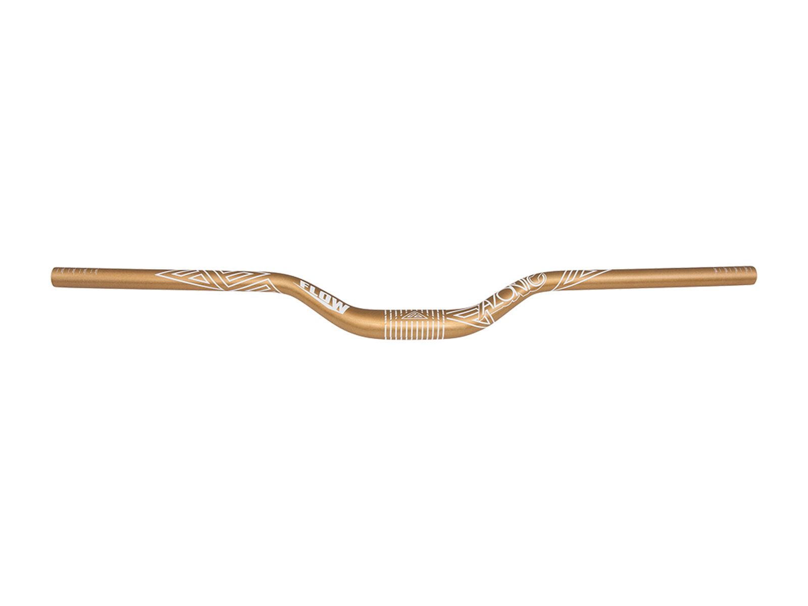 Azonic Flow Handlebar Metal Flake, gold - Bild 3
