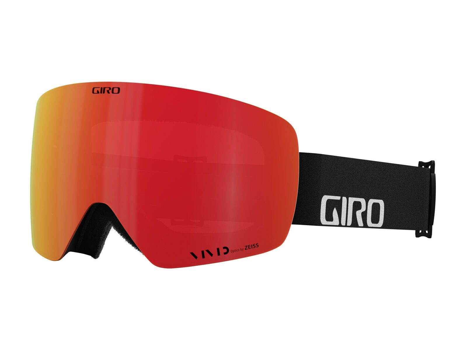 Giro Contour, Vivid Ember / black wordmark - Bild 1