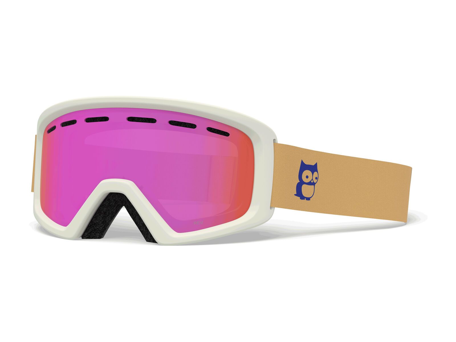 Giro Rev, harvest namuk/Lens: amber pink - Bild 1