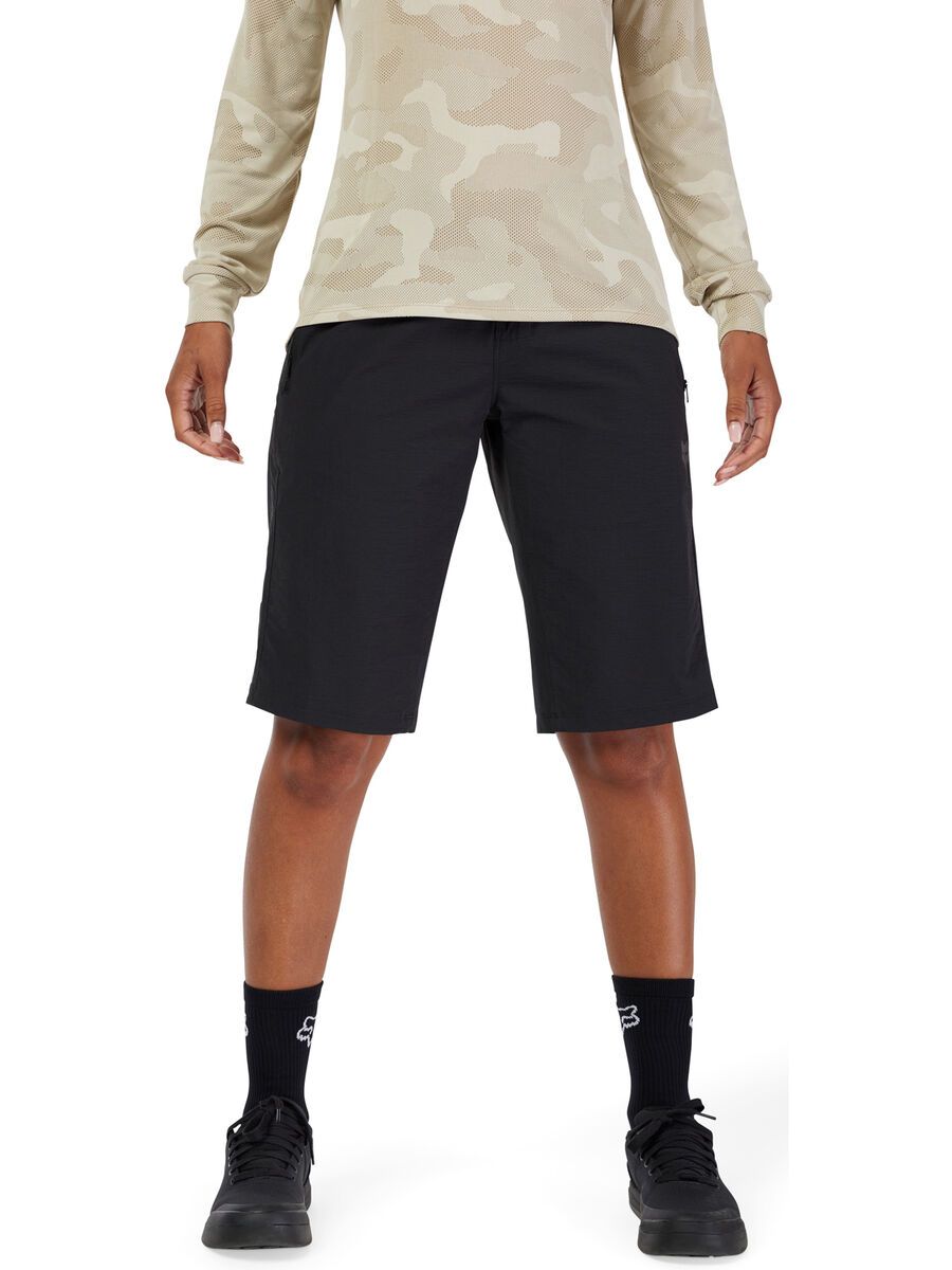 Fox Womans Ranger Short w/Liner, black - Bild 3