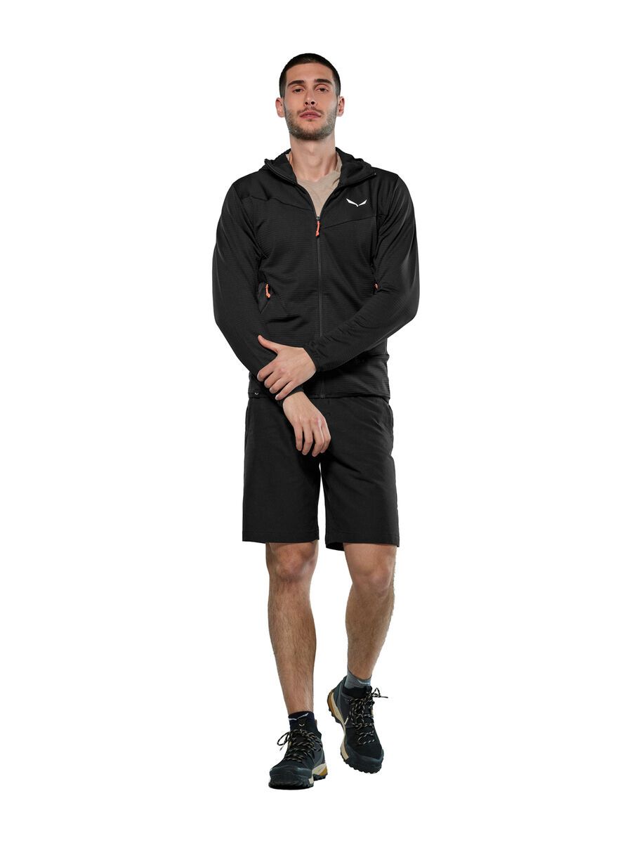 Salewa Puez Altavia Polarlite Kapuzenjacke Herren, black out - Bild 4