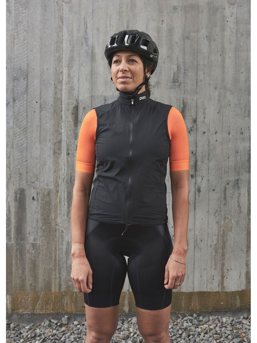 POC W's Enthral Gilet, uranium black - Bild 3