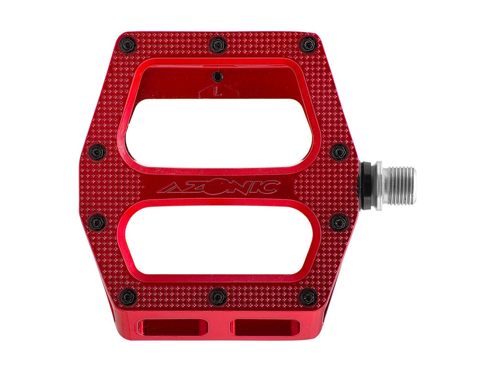 Azonic Pucker Up Pedal, red - Bild 1