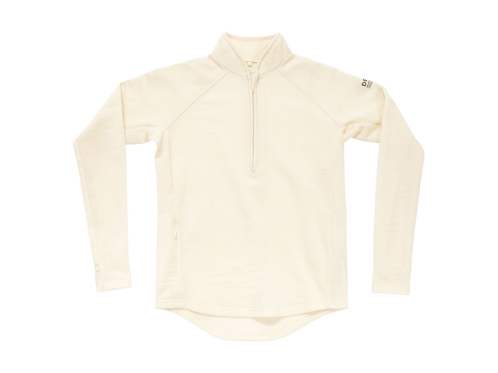 Devold Endurance Merino Zip Wmn, raw white - Bild 1