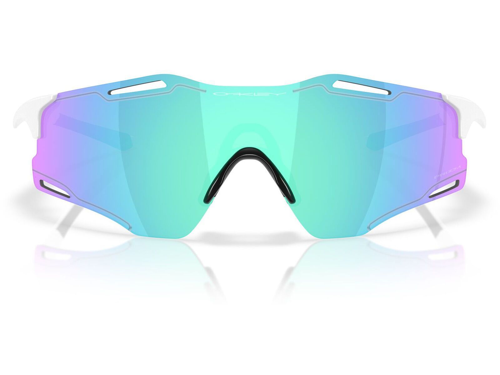 Oakley Cybr Zero Cyber Collection, Prizm Sapphire / polished white - Bild 8