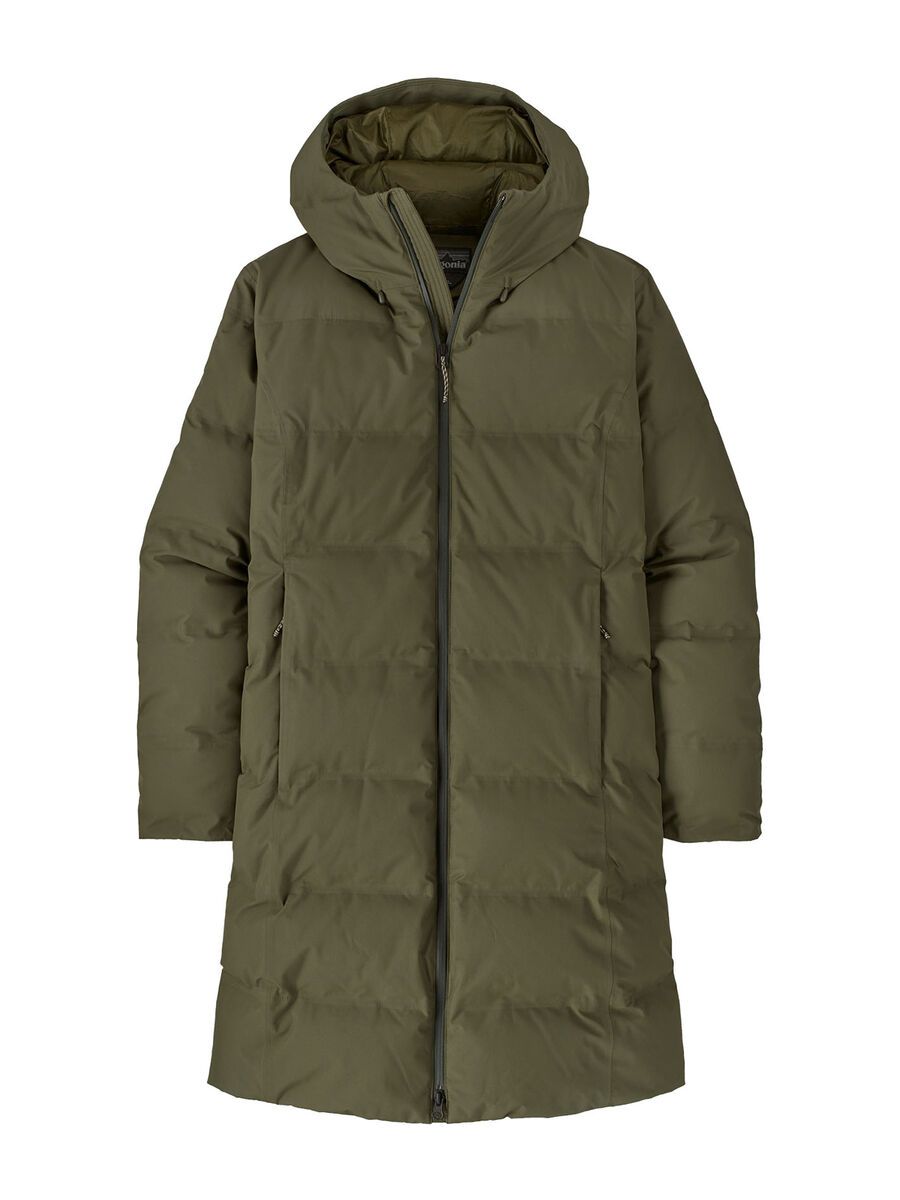 Patagonia Women's Jackson Glacier Parka, basin green - Bild 1