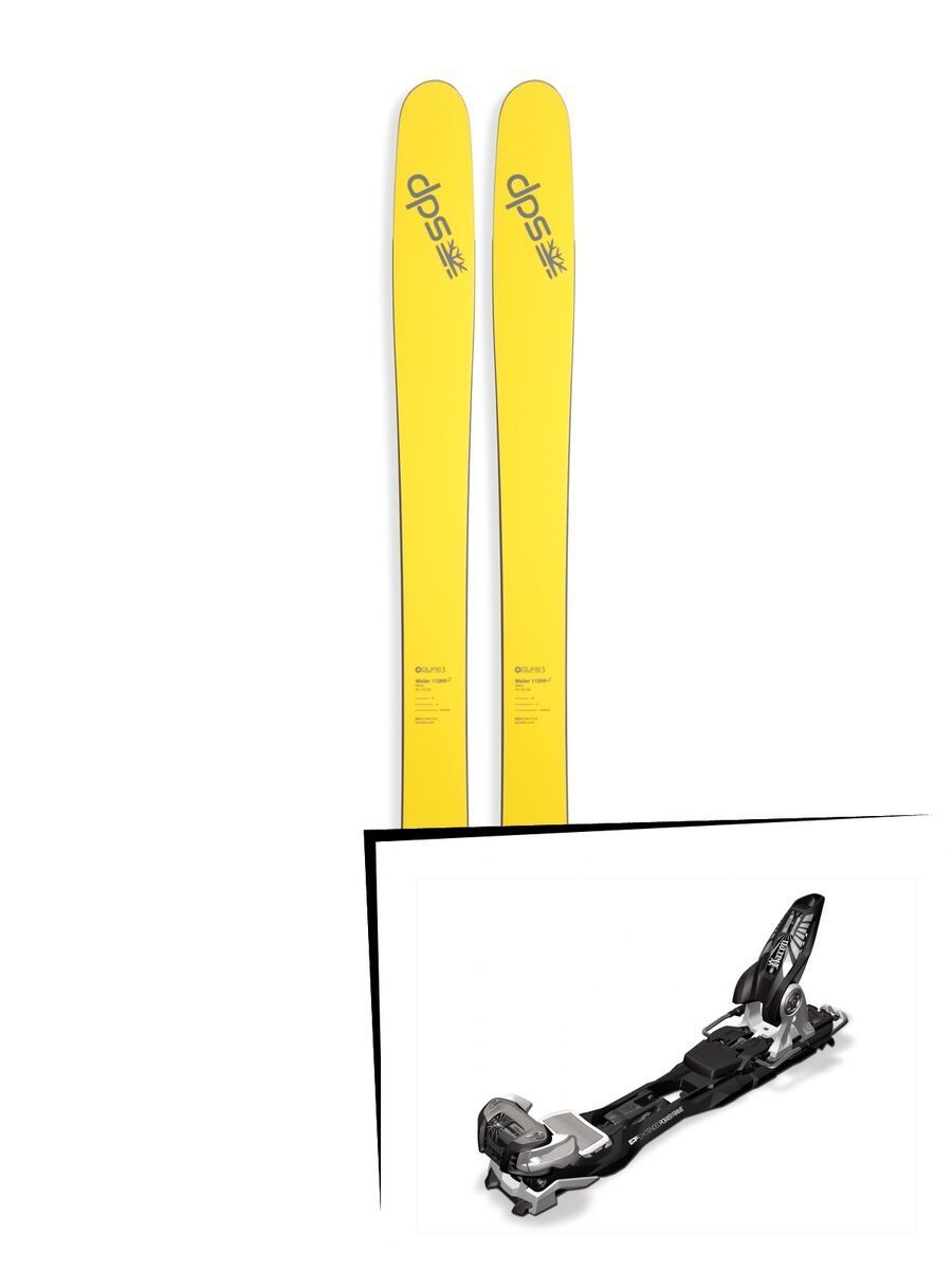 Set: DPS Skis Wailer 112 RP2 2017 + Marker Baron EPF 13 (1539108S) - Bild 1