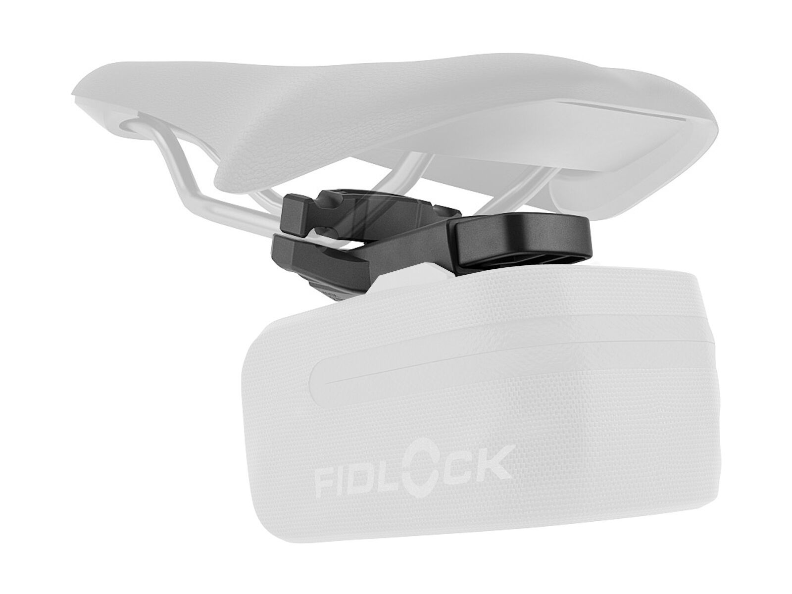 Fidlock Push Saddle Base, black - Bild 7