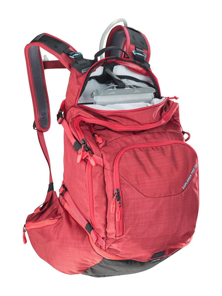 Evoc Explorer Pro 26l, heather ruby - Bild 6