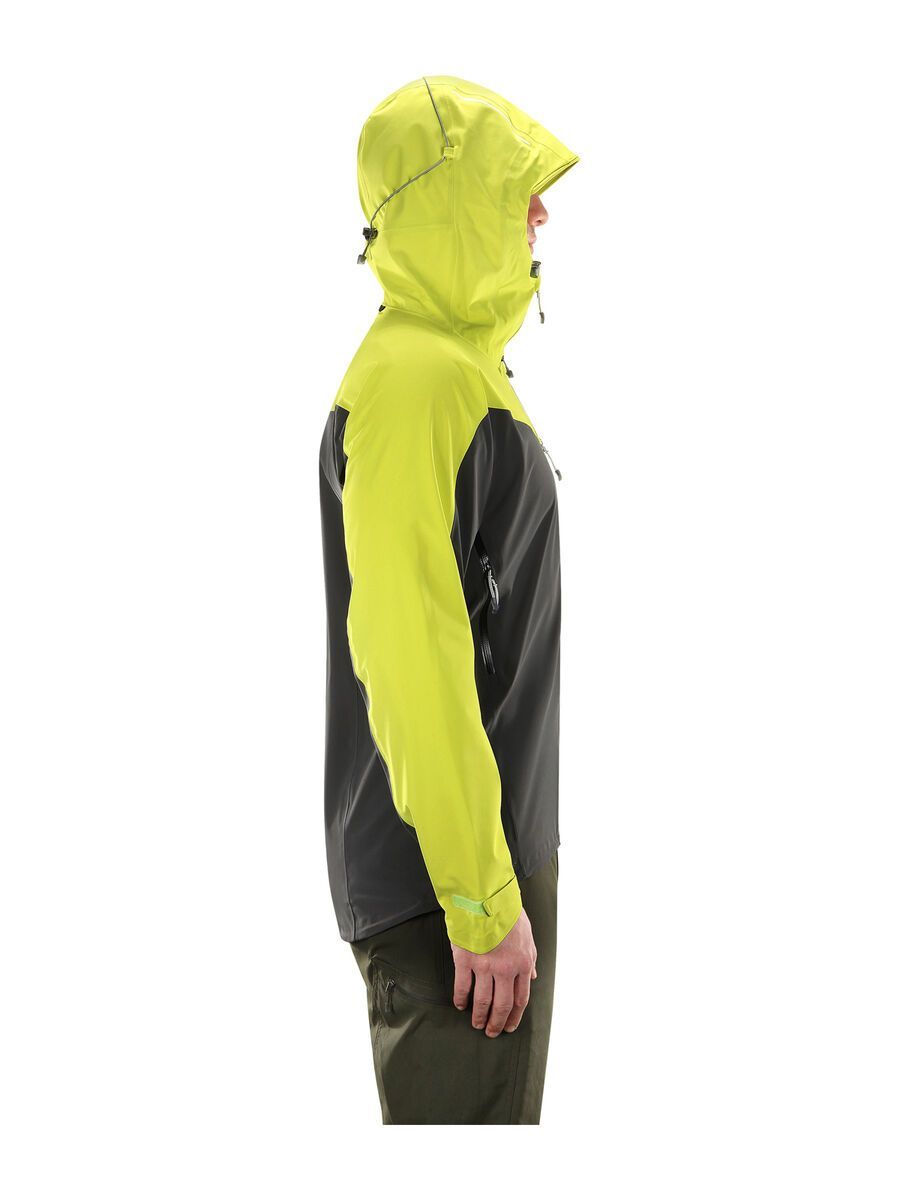Haglöfs Touring Proof Jacket Men, magnetite/star dust - Bild 4