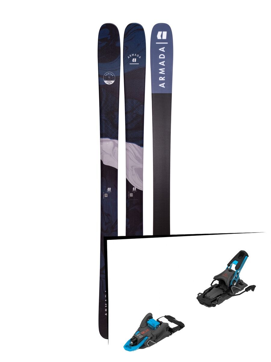 Set: Armada Tracer 98 2019 + Salomon S/Lab Shift MNC blue/black - Bild 1