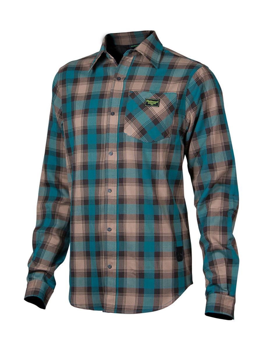 Platzangst Mountain Ridge, petrol - Bild 1