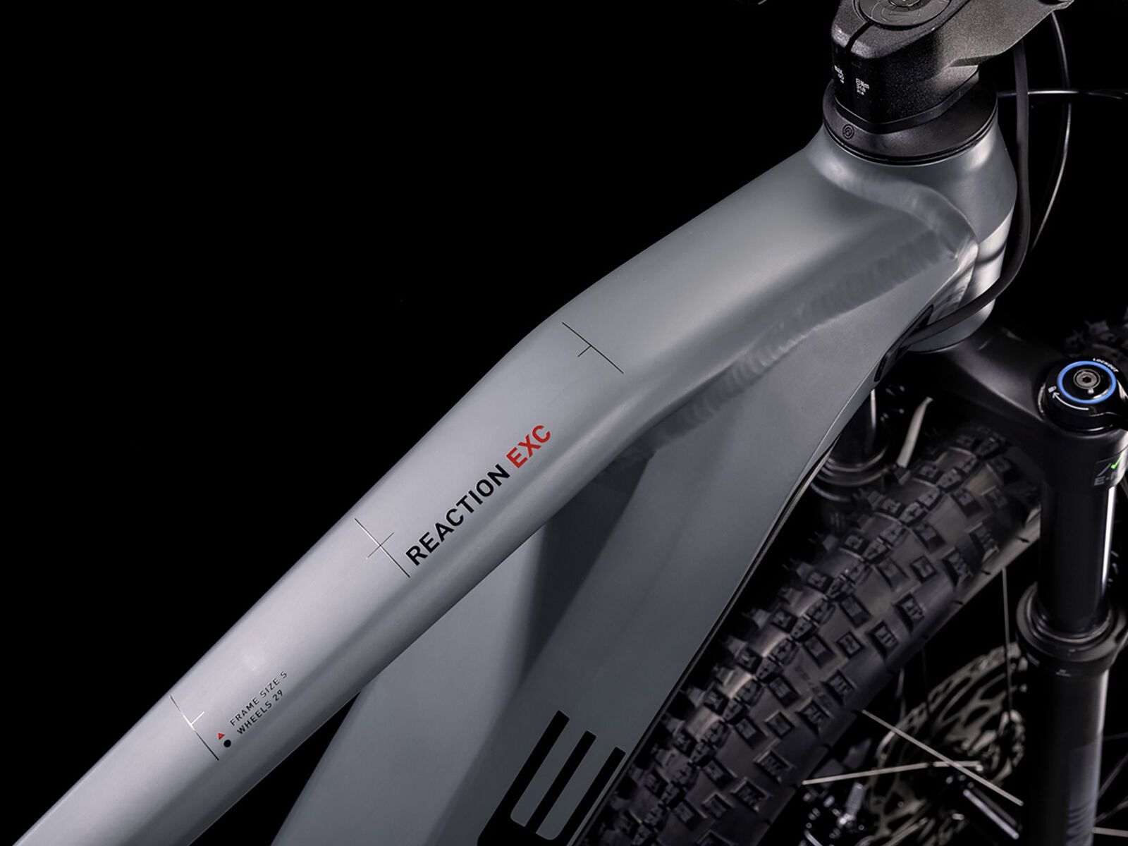 Cube Reaction Hybrid EXC 625 29, grey´n´red - Bild 2