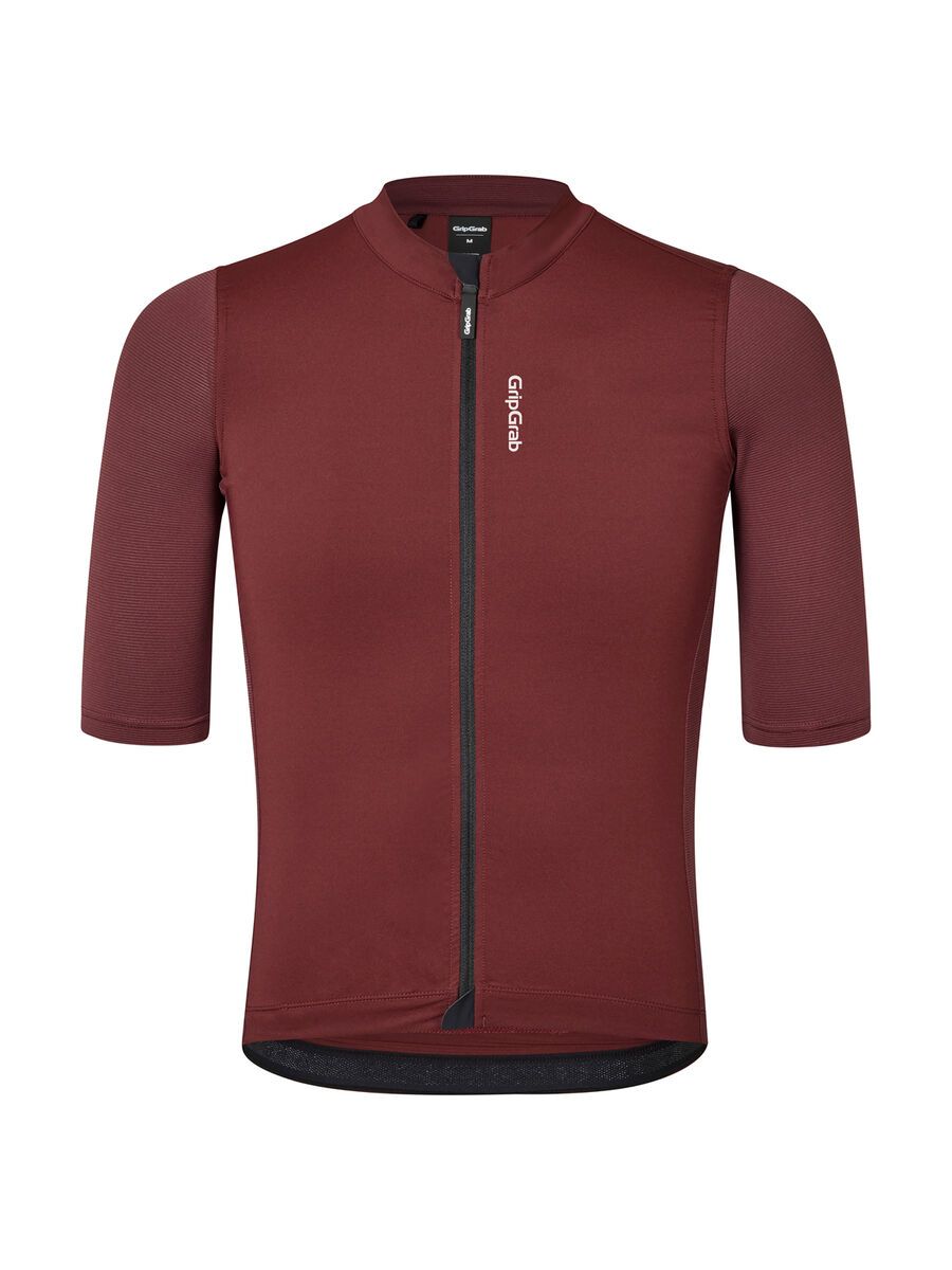GripGrab RIDE Short Sleeve Jersey, dark red - Bild 2