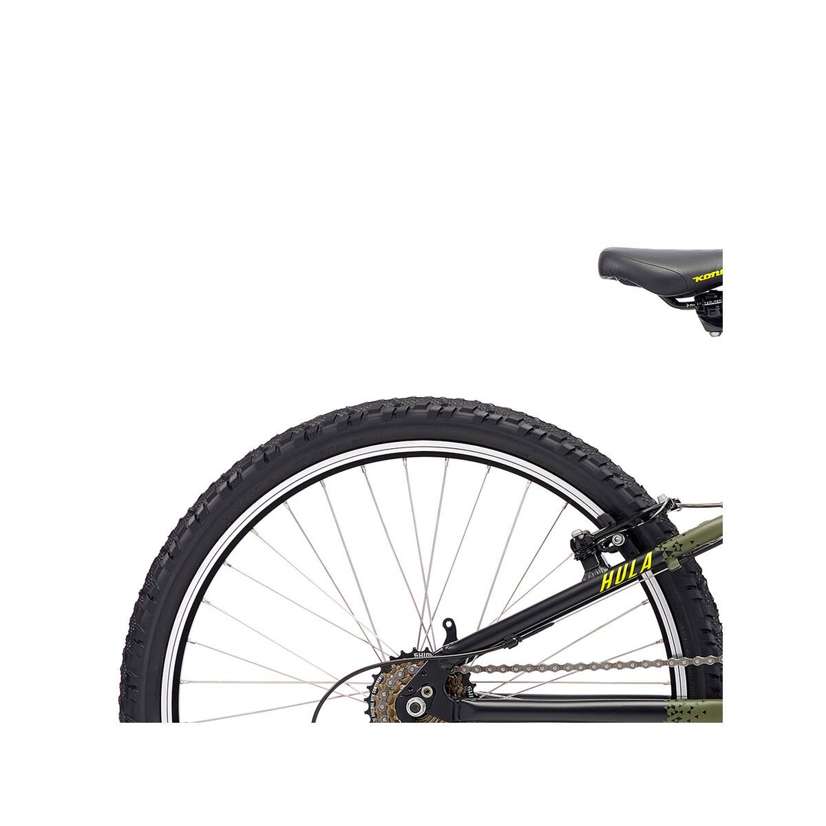 Kona Hula, matt olive & black - Bild 6