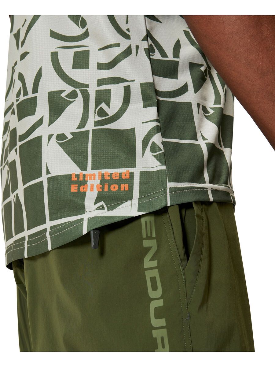 Endura Icon T-Shirt LTD, steingrau - Bild 9