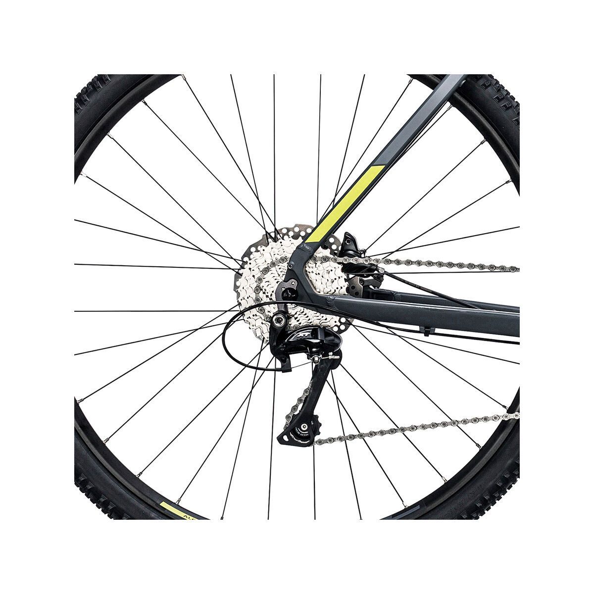 Cube Cross Pro, grey´n´lime - Bild 4