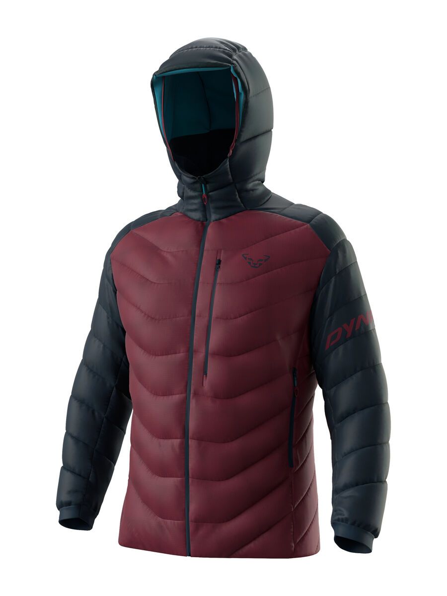 Dynafit Tigard Down Jacke Herren, blueberry burgundy - Bild 1