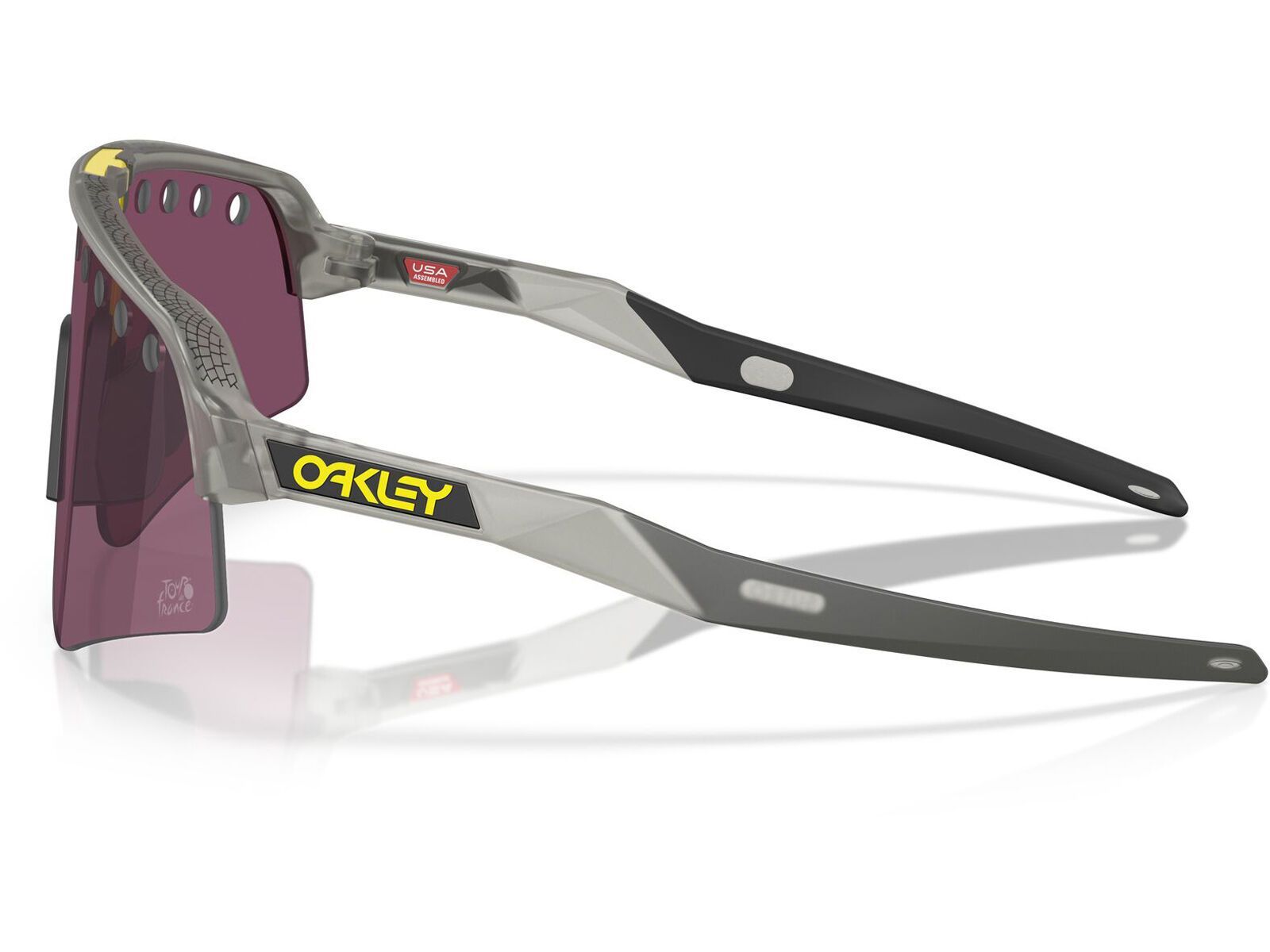 Oakley Sutro Lite Sweep Tour de France, Prizm Road Black / matte grey ink - Bild 9