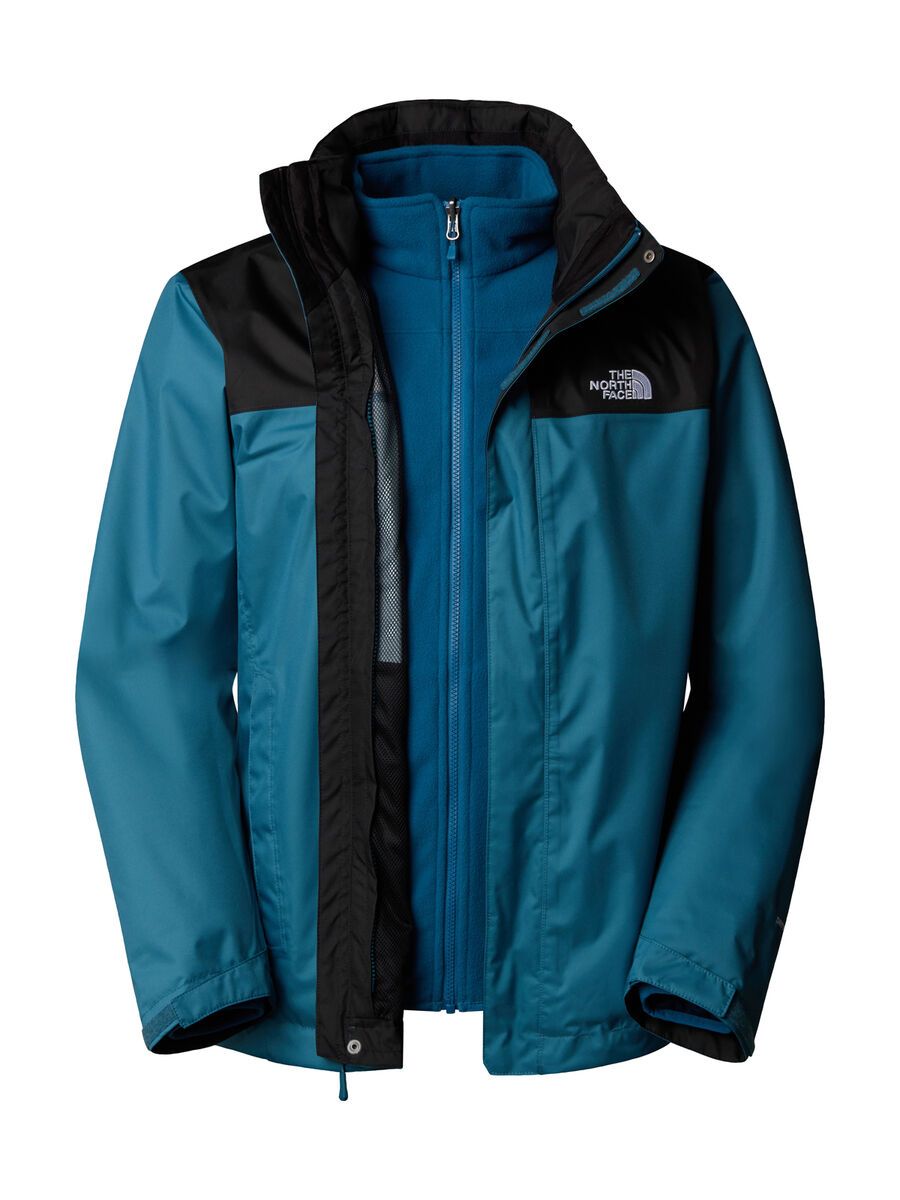 The North Face Men’s Evolve II Triclimate 3-in-1 Jacket, mallard blue/tnf black - Bild 2